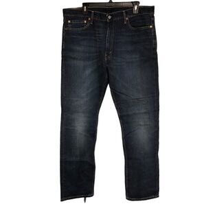 Men’s Darkwash 513 Levi’s SZ 38x32